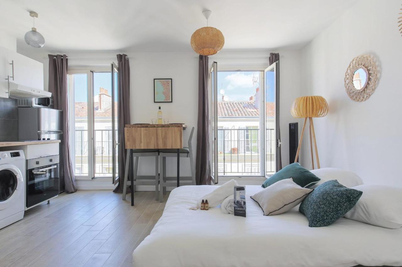 Appartement Joliette - Welkeys مارسيليا المظهر الخارجي الصورة