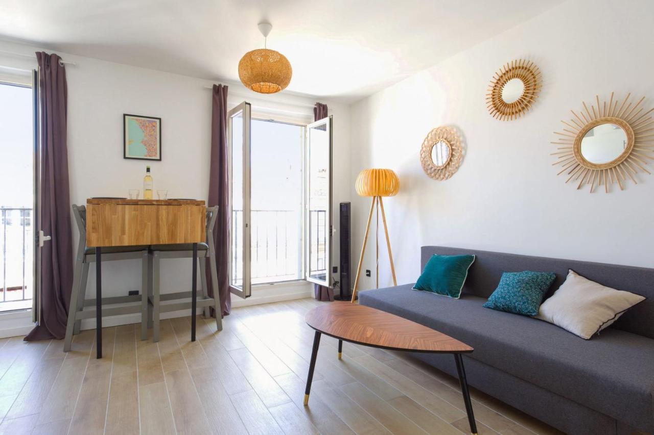 Appartement Joliette - Welkeys مارسيليا المظهر الخارجي الصورة