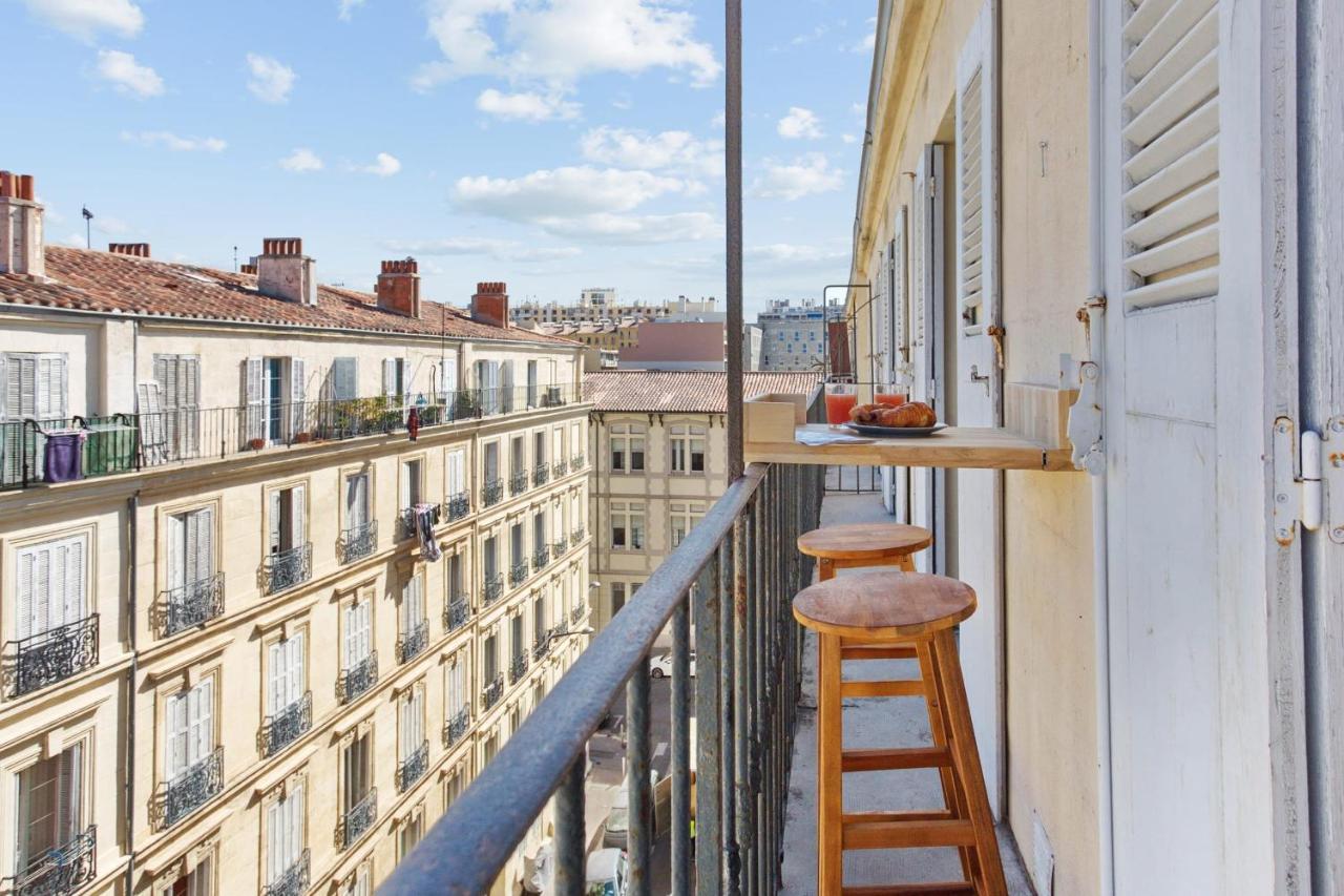 Appartement Joliette - Welkeys مارسيليا المظهر الخارجي الصورة